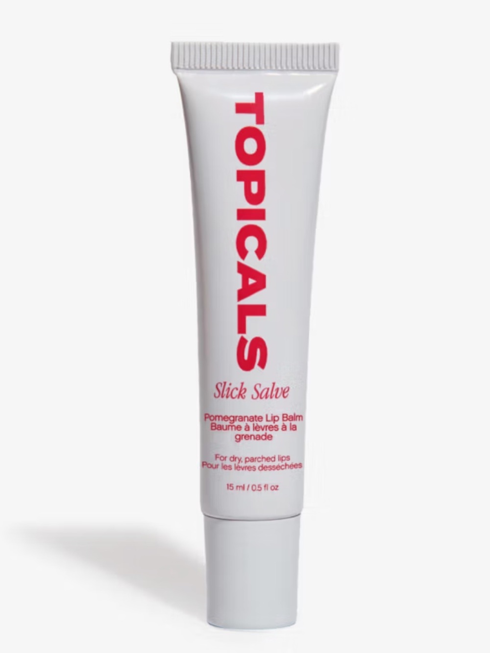 Topicals Slick Salve Lip Balm in Pomegranate 15ml BRAND NEW IN BOX